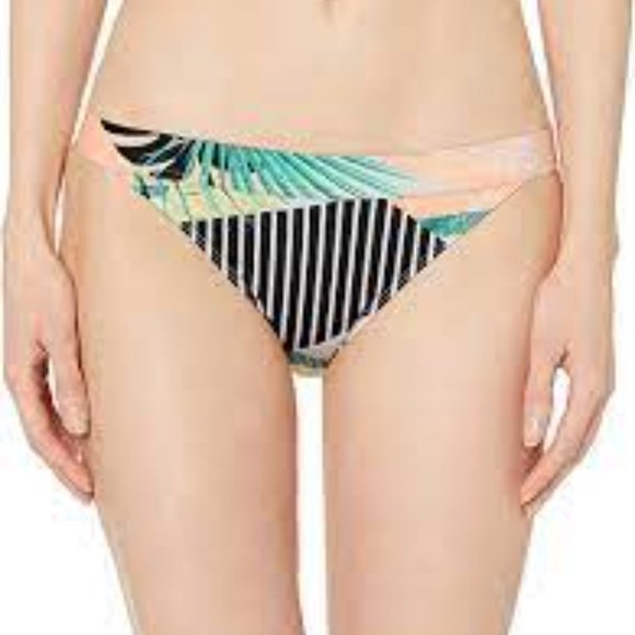 NWT!! Roxy Pop Surf Moderate Bikini Bottom Size Large - Picture 4 of 8